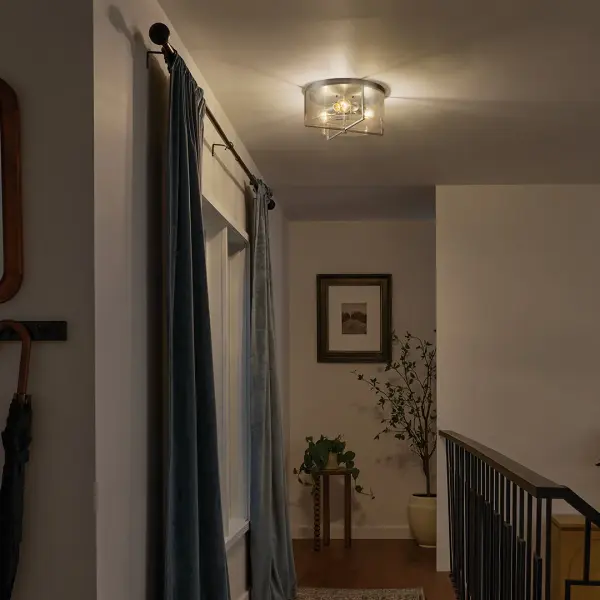 Birk 3-Light Flush Mount Ceiling Light - Image 5