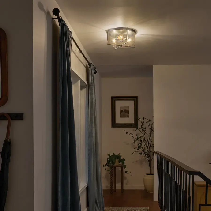 Birk 3-Light Flush Mount Ceiling Light - Image 5