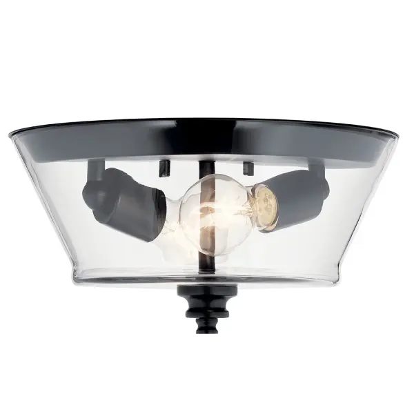 Ashba 2-Light Flush Mount Ceiling Light - Image 3