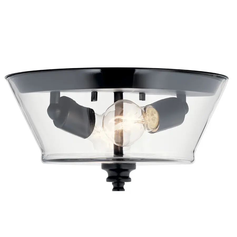 Ashba 2-Light Flush Mount Ceiling Light - Image 3