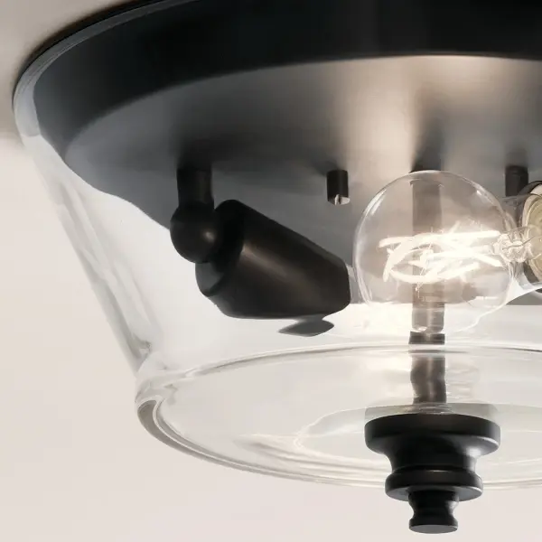 Ashba 2-Light Flush Mount Ceiling Light - Image 5