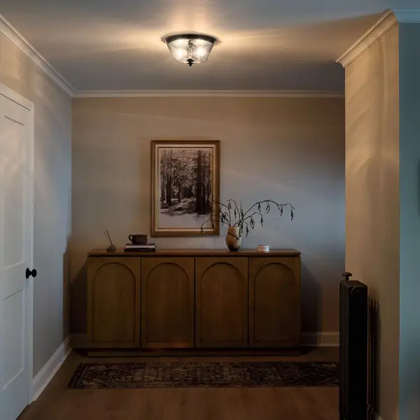 Ashba 2-Light Flush Mount Ceiling Light - Image 6