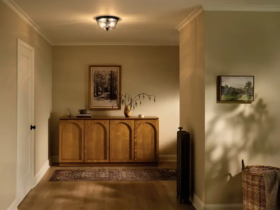 Ashba 2-Light Flush Mount Ceiling Light - Image 7