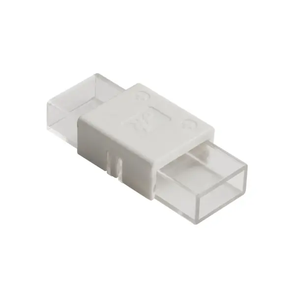 This compact tape-to-tape connector enables continuous runs of LED tape lighting in wet locations. Designed specifically for 6T Series COB tape light, it provides reliable connections for both indoor and outdoor applications.