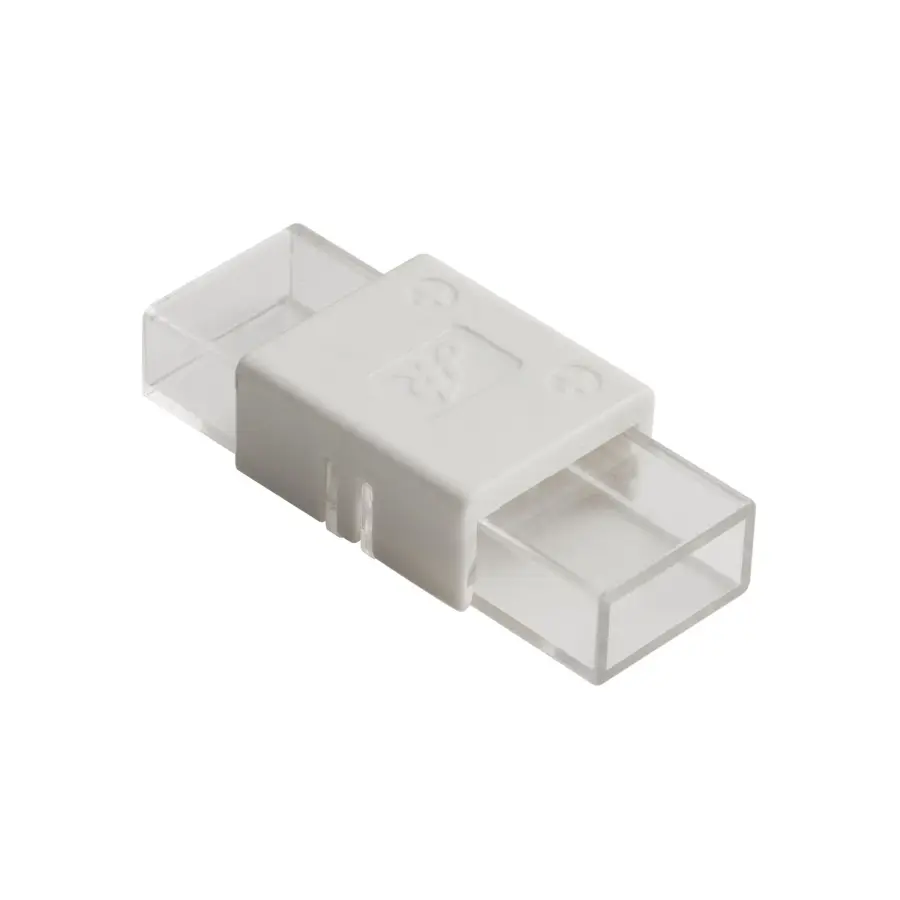 Wet Tape Light Connector - White