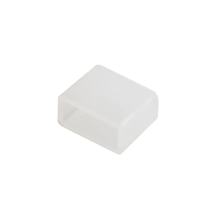 Wet Tape Accessories End Cap in Clear