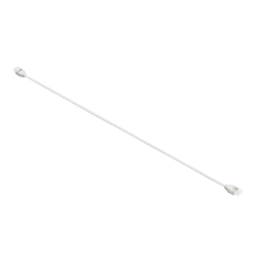 Wet Tape 15" Jumper Connector in White