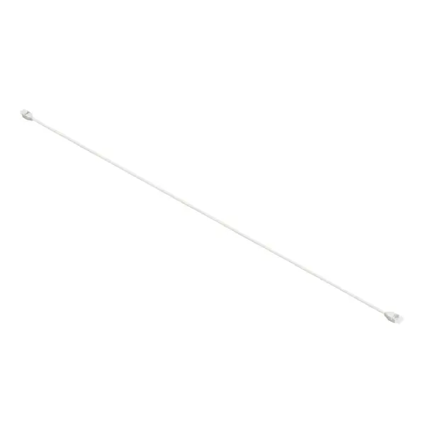 This 24-inch jumper cable bridges gaps between tape light sections and navigates corners with wet-location safety certification. Designed specifically for 6T Series COB tape light systems, it enables flexible indoor and outdoor installations.