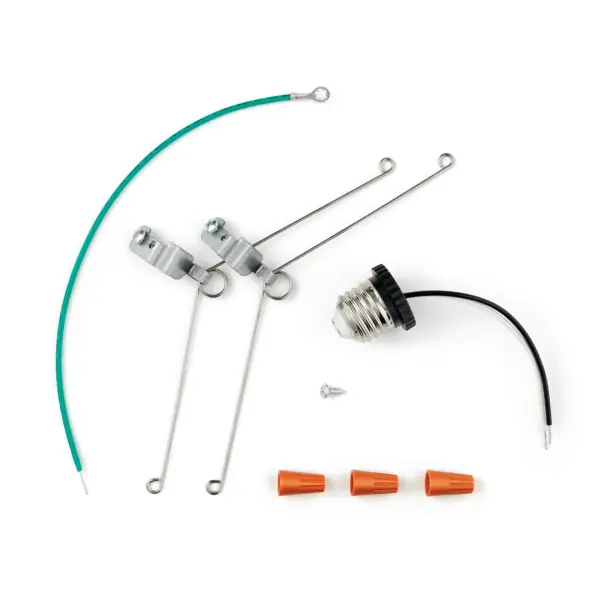 This retrofit can kit provides a practical solution for converting existing recessed cans to accommodate modern LED fixtures. Compact design fits standard ceiling openings with minimal installation complexity.