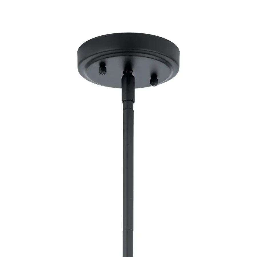 Everly Black Pendant Light - Image 4