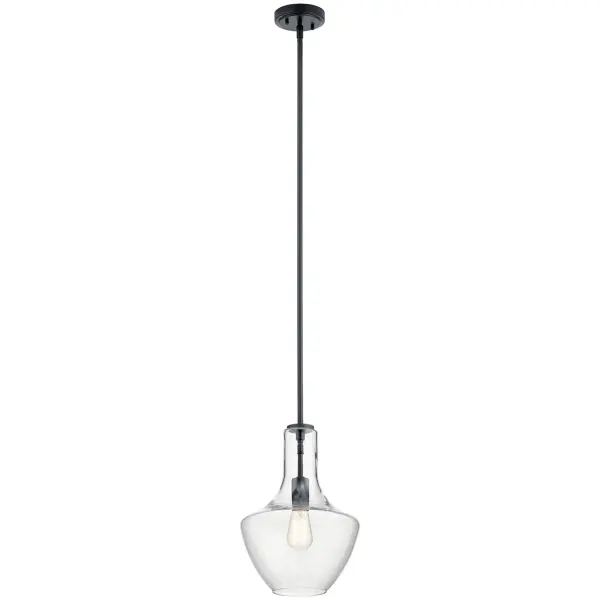 Everly Black Pendant Light - Image 2