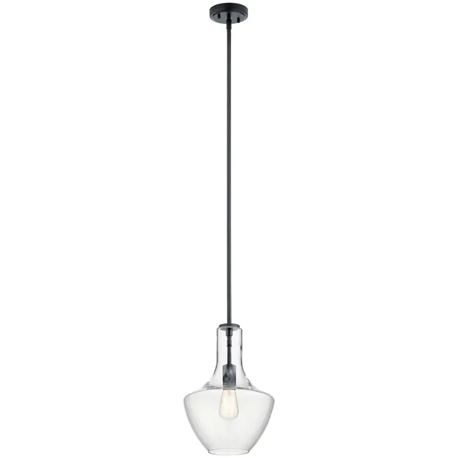 Everly Black Pendant Light - Image 2
