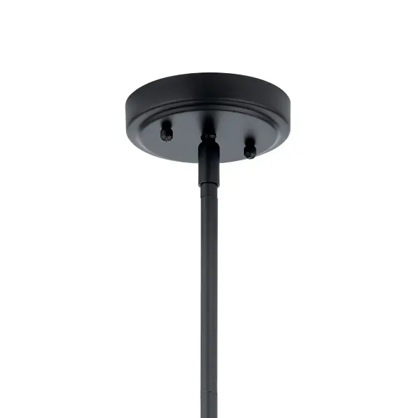 Everly Black Pendant Light - Image 4