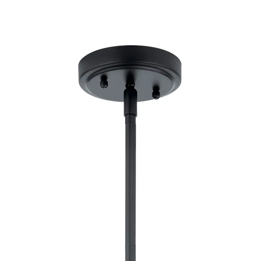 Everly Black Pendant Light - Image 4