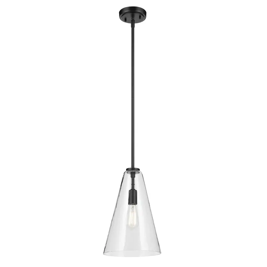 Everly Black Pendant Light - Image 2