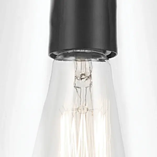Everly Black Pendant Light - Image 3