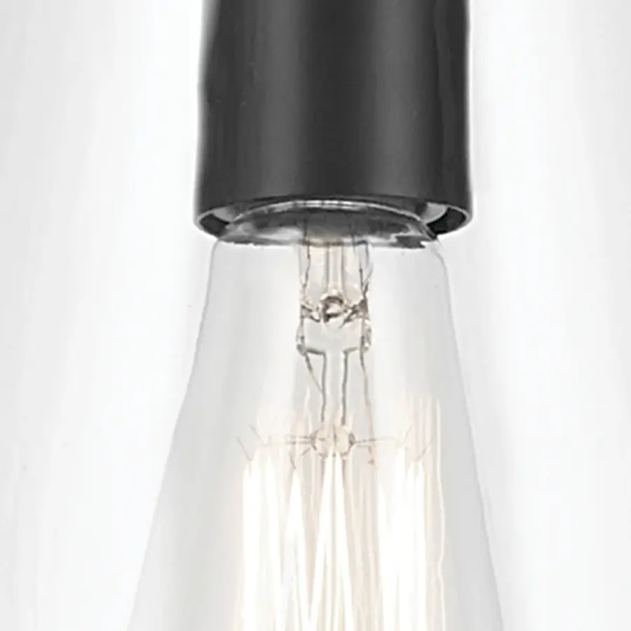 Everly Black Pendant Light - Image 3