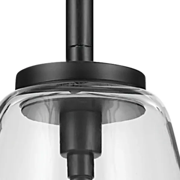Everly Black Pendant Light - Image 4