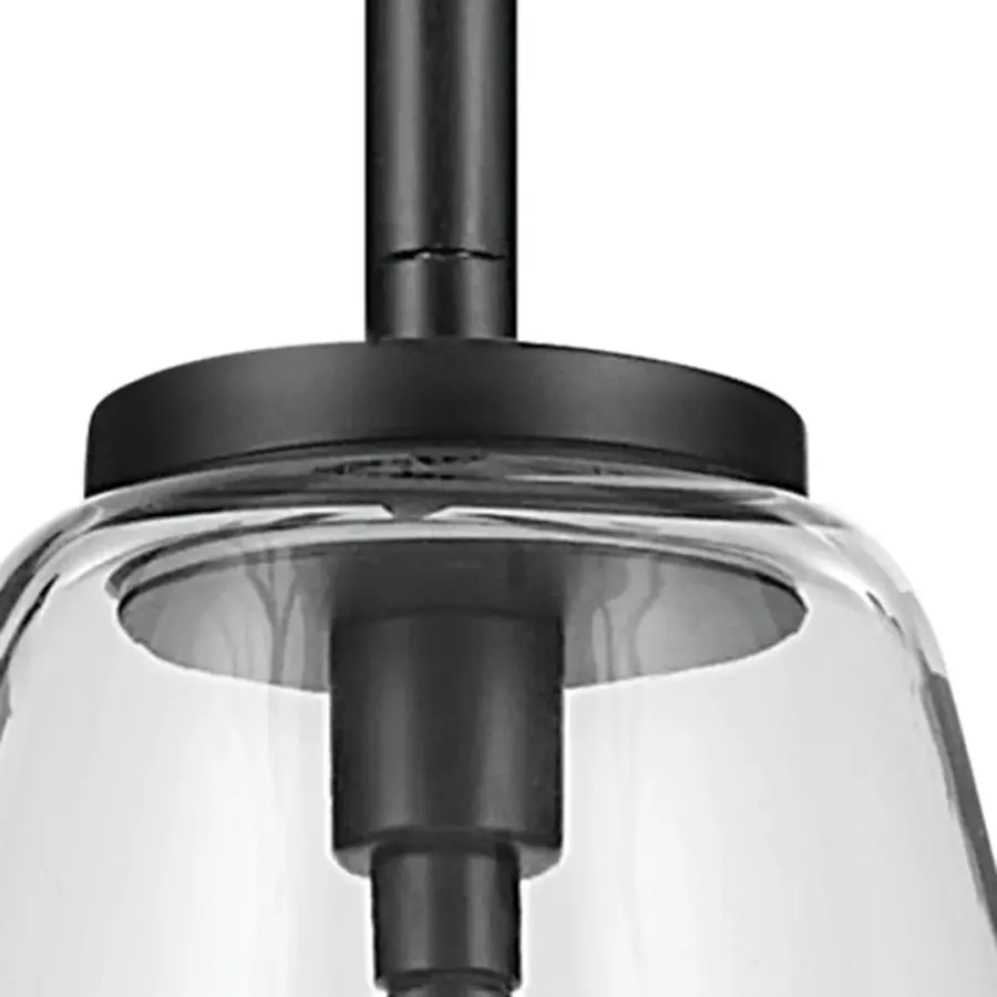Everly Black Pendant Light - Image 4