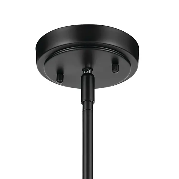 Everly Black Pendant Light - Image 5