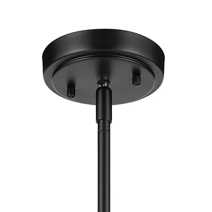 Everly Black Pendant Light - Image 5