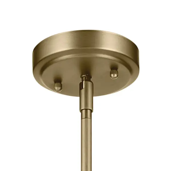 Everly Natural Brass Pendant - Image 3