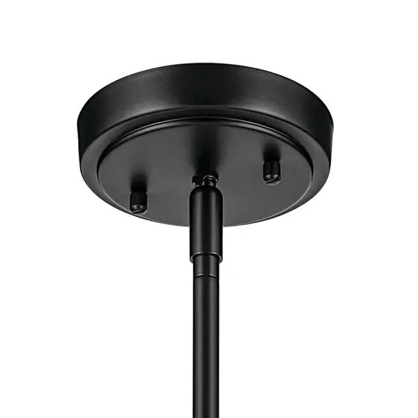 Everly 1-Light Pendant in Black - Image 5