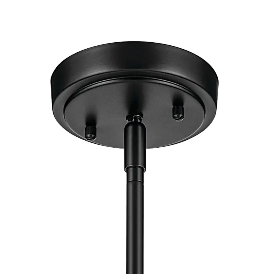 Everly 1-Light Pendant in Black - Image 5
