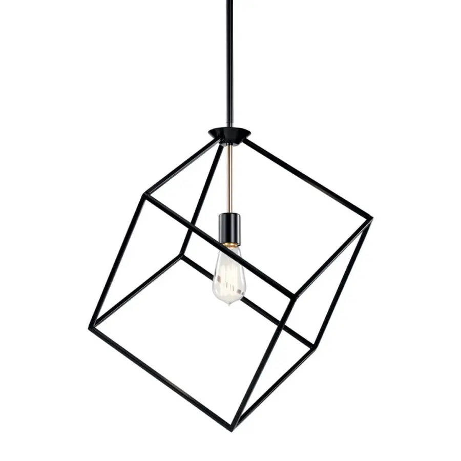 Cartone Black Pendant Light - Image 1