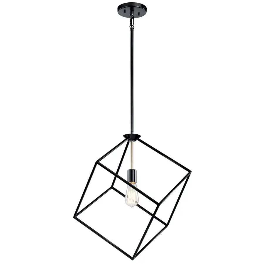 Cartone Black Pendant Light - Image 2