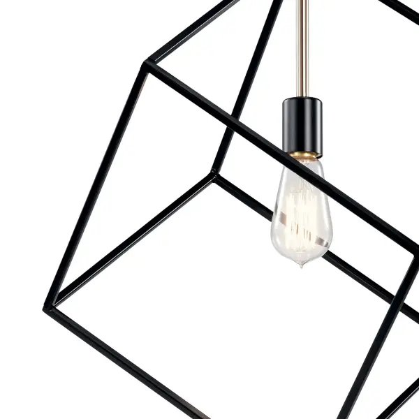 Cartone Black Pendant Light - Image 3