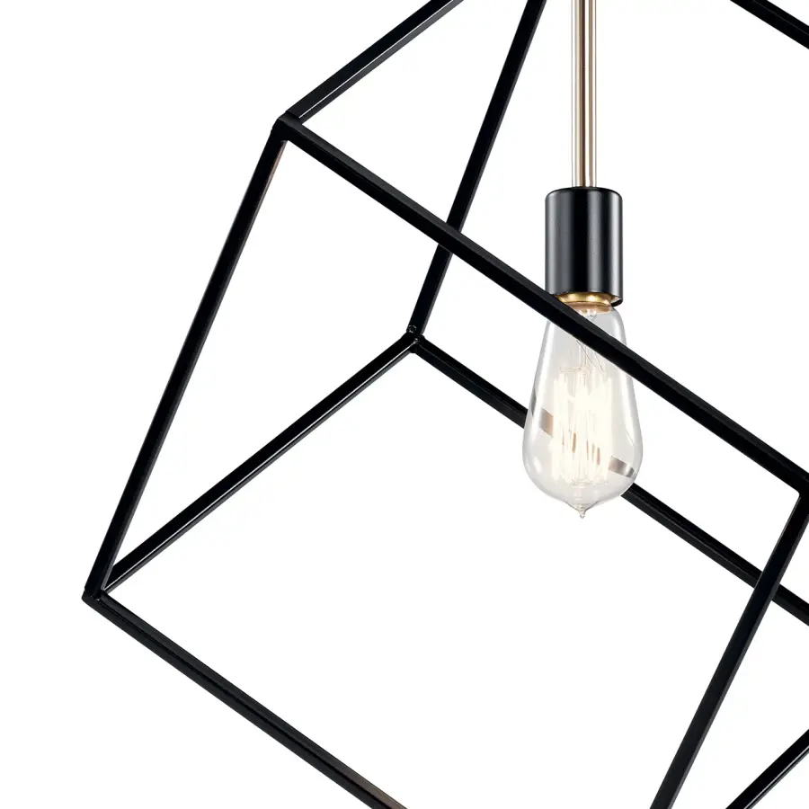 Cartone Black Pendant Light - Image 3