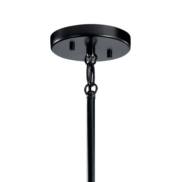 Cartone 8-Light Pendant in Black - Image 4