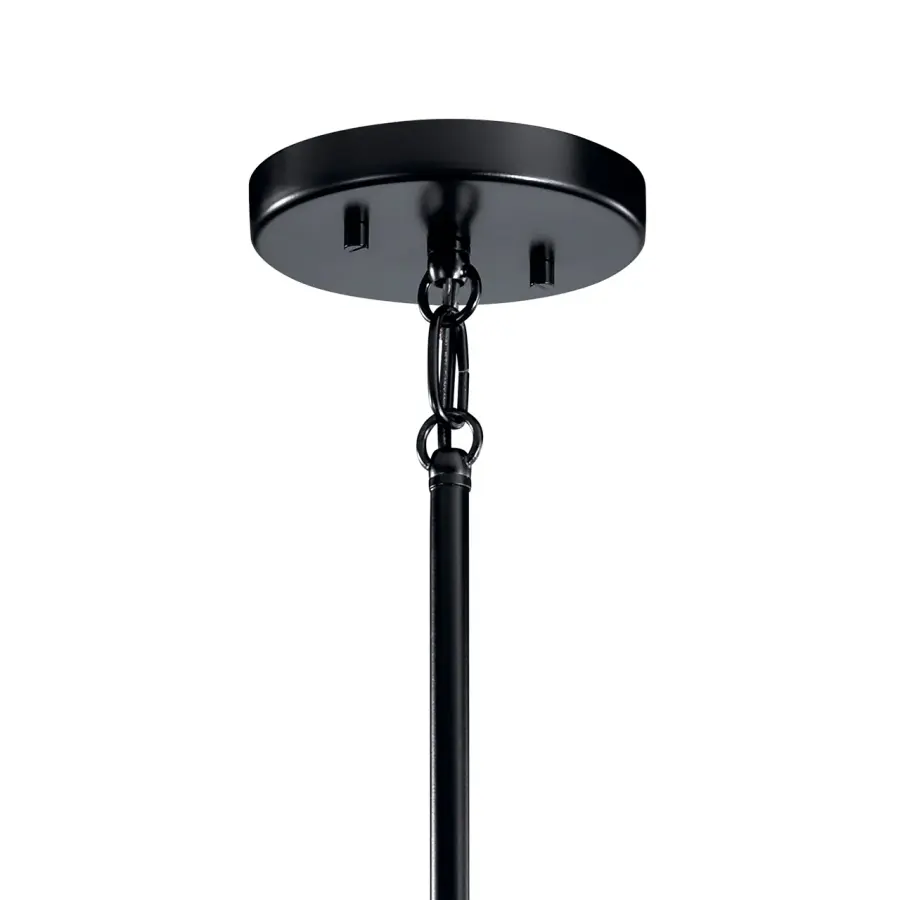 Cartone 8-Light Pendant in Black - Image 4