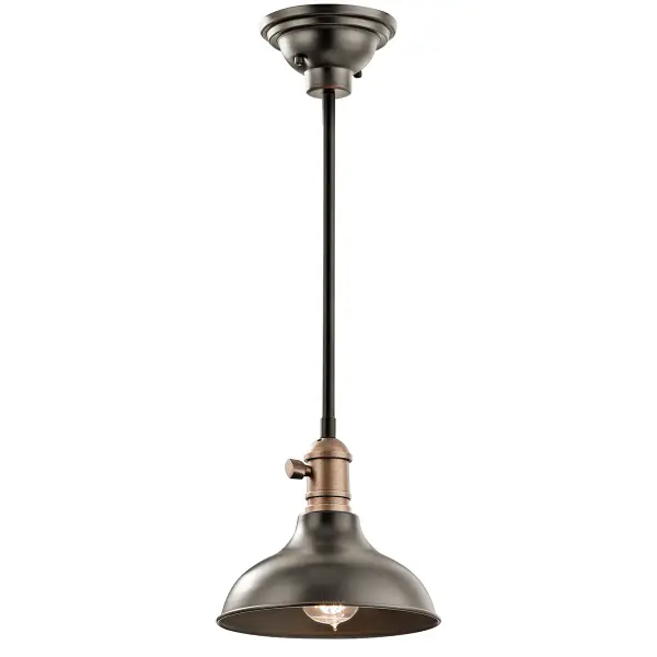 Cobson 1-Light Convertible Pendant - Image 1