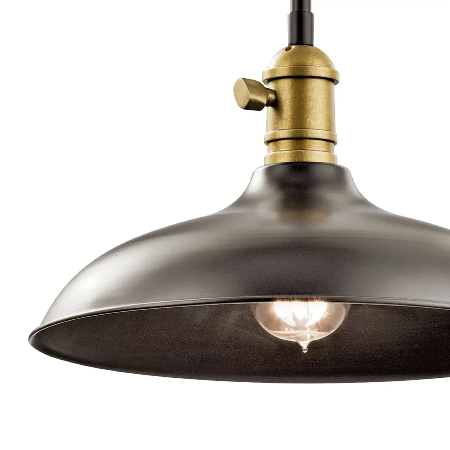 Cobson 1-Light Convertible Pendant - Image 3