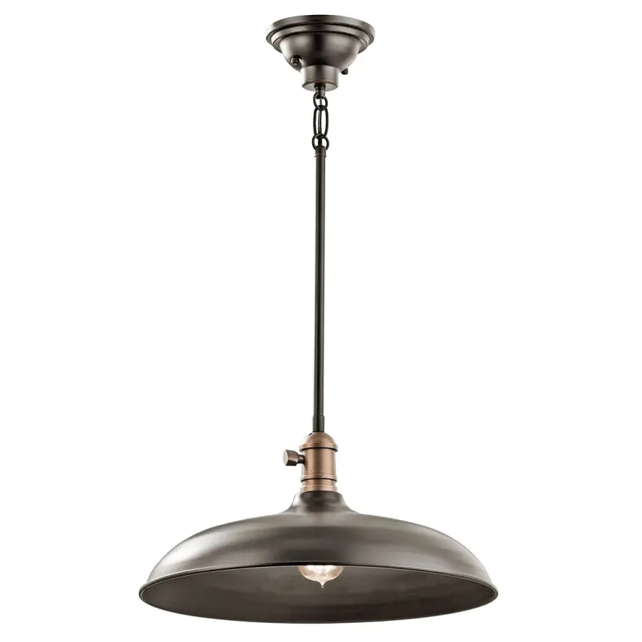 Cobson 1-Light Convertible Pendant - Image 2