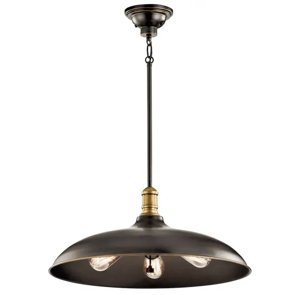 Cobson 3-Light Pendant - Image 2