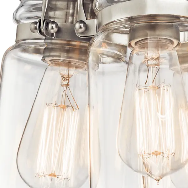 Brinley 3-Light Cluster Pendant - Image 3