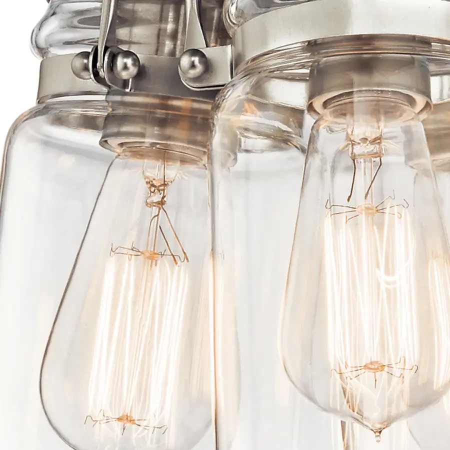 Brinley 3-Light Cluster Pendant - Image 3