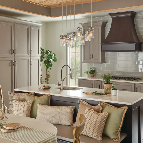 Brinley 8-Light Linear Chandelier - Image 5