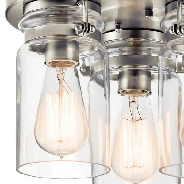 Brinley 3-Light Flush Mount Ceiling Light - Image 2