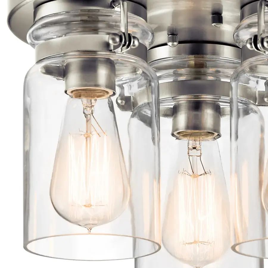 Brinley 3-Light Flush Mount Ceiling Light - Image 2