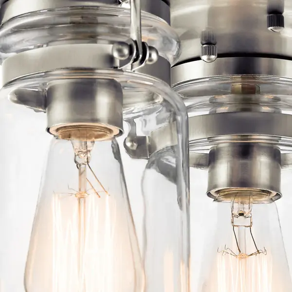 Brinley 3-Light Flush Mount Ceiling Light - Image 4