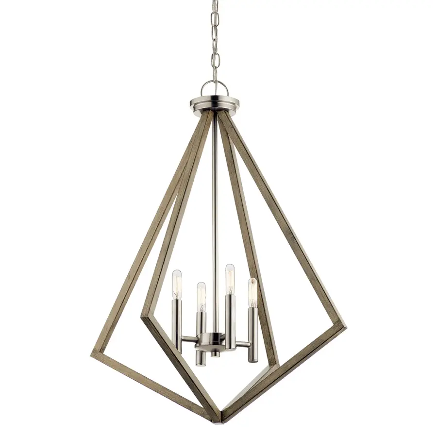 Deryn 4-Light Chandelier - Image 1