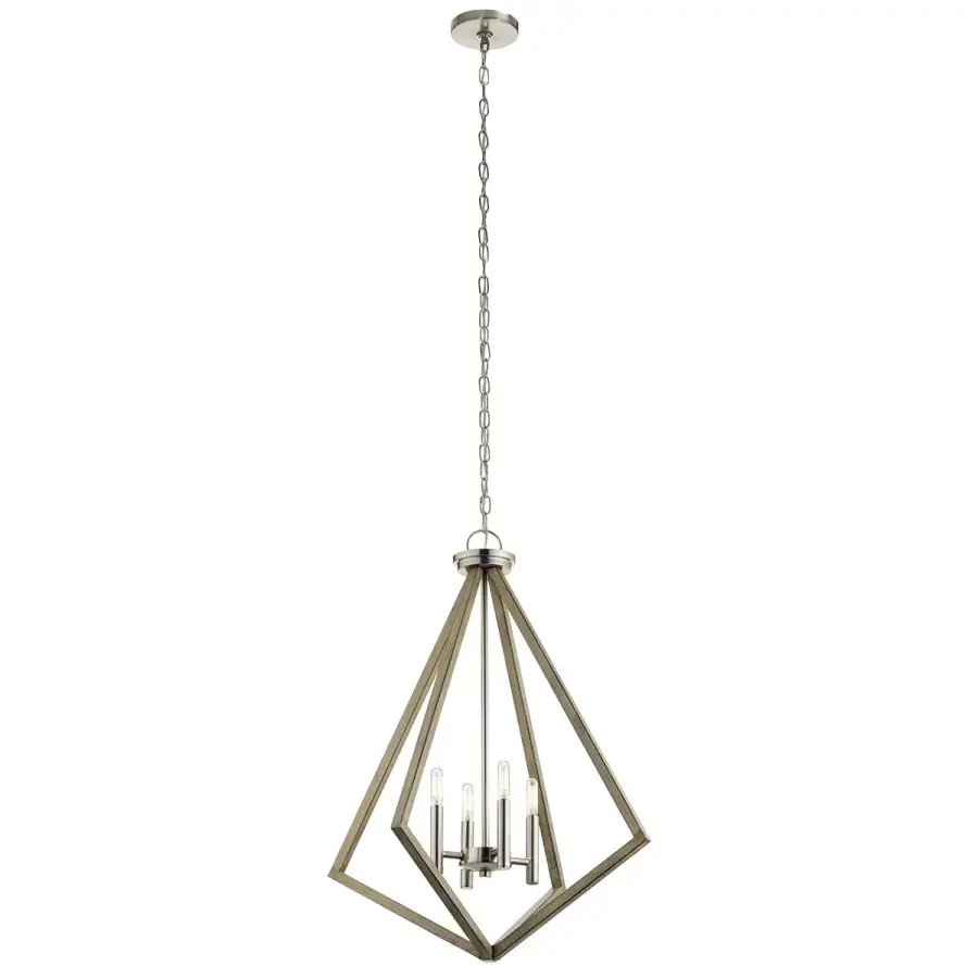 Deryn 4-Light Chandelier - Image 2