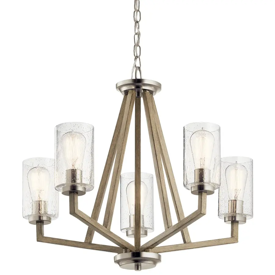 Deryn 5-Light Chandelier - Image 1