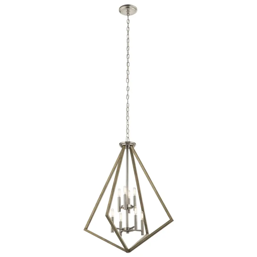 Deryn 8-Light Multi-Tier Chandelier - Image 2