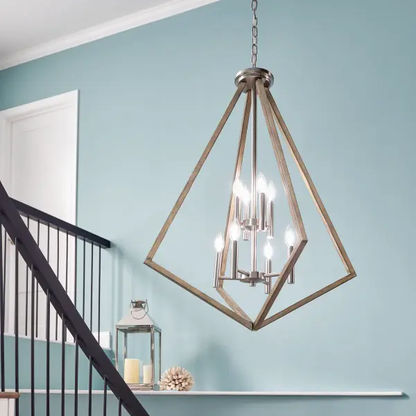 Deryn 8-Light Multi-Tier Chandelier - Image 4