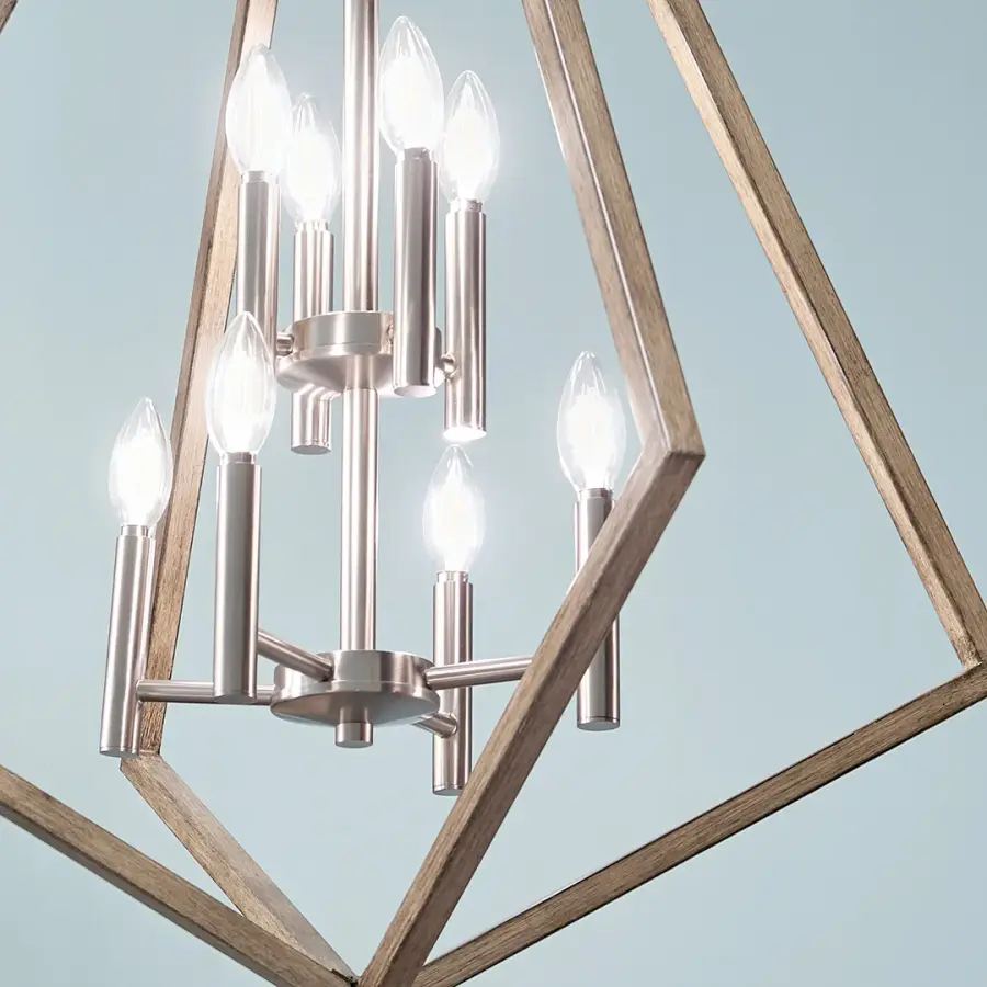 Deryn 8-Light Multi-Tier Chandelier - Image 5